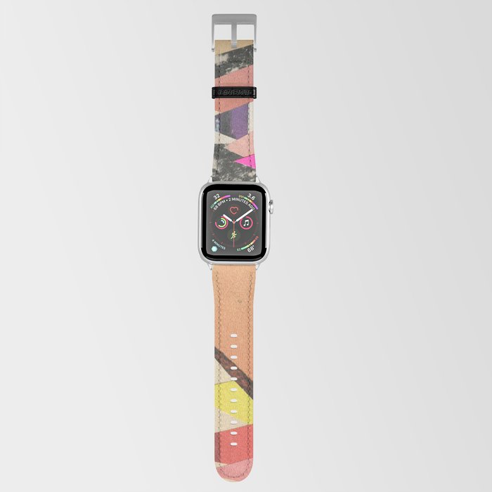 Paper Mountains 1 Apple Watch Band