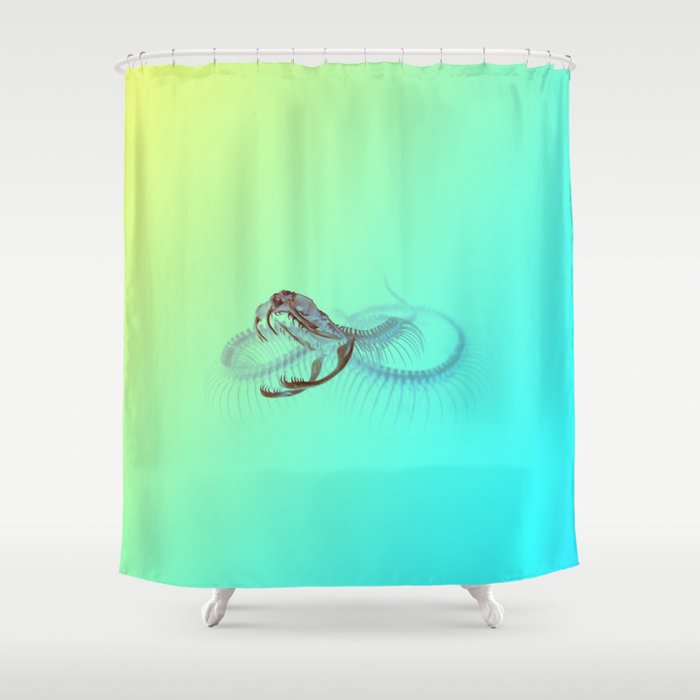 REPTILE Shower Curtain