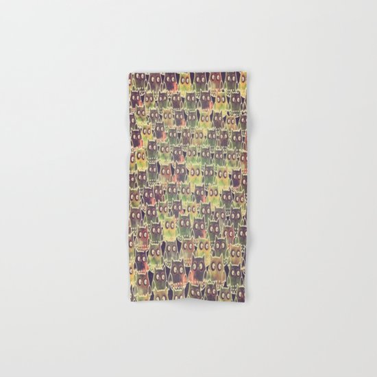 owl-83 Hand & Bath Towel