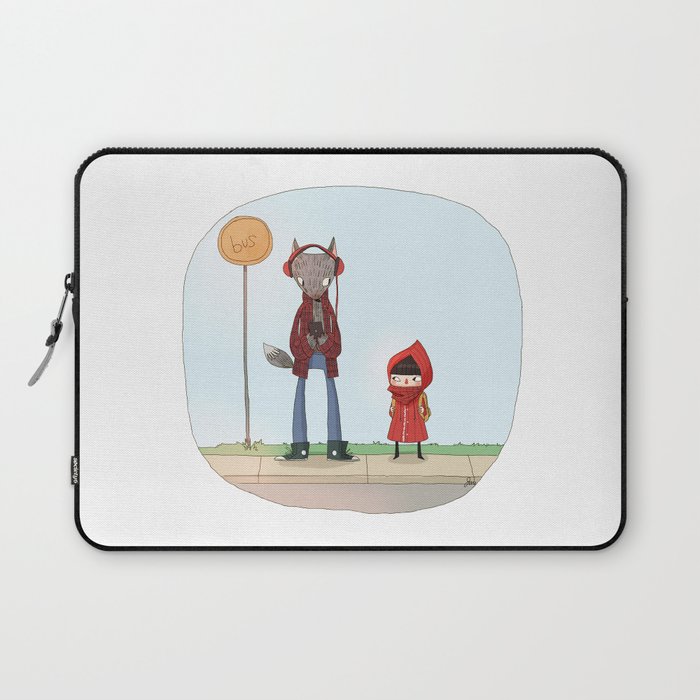 Red Riding Hood Laptop Sleeve