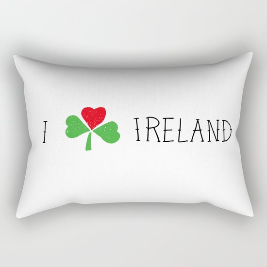 Ireland Rectangular Pillow