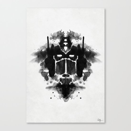 Optimust Canvas Print