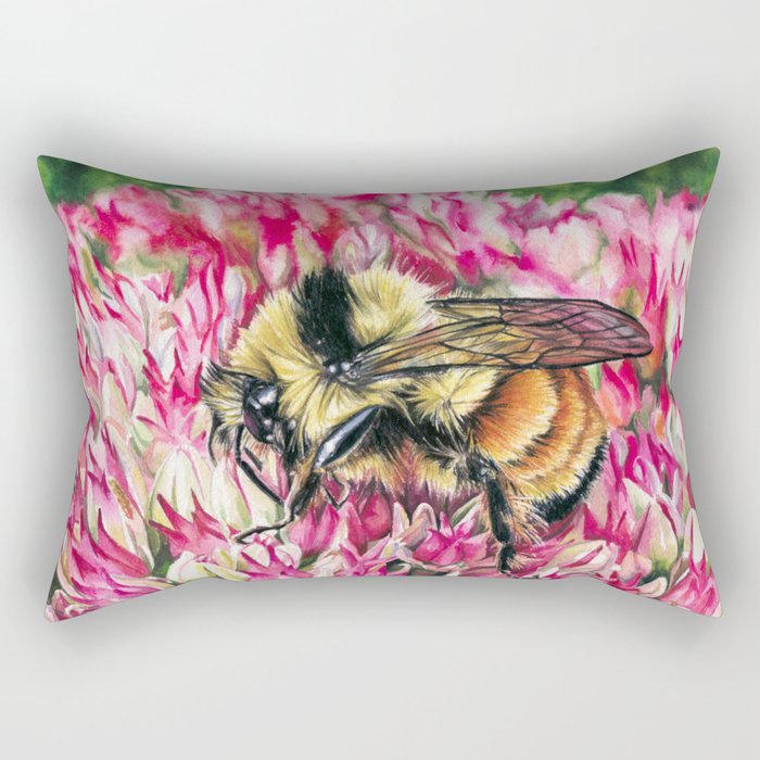 Bee Rectangular Pillow