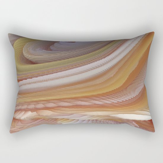 Abstract painting 123 Rectangular Pillow