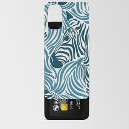zebra pattern / love animal Android Card Case