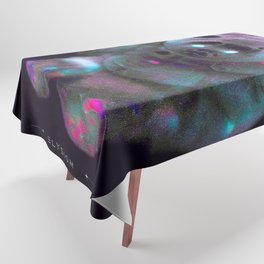 ELX-004 Microscopic water bear alien Tablecloth
