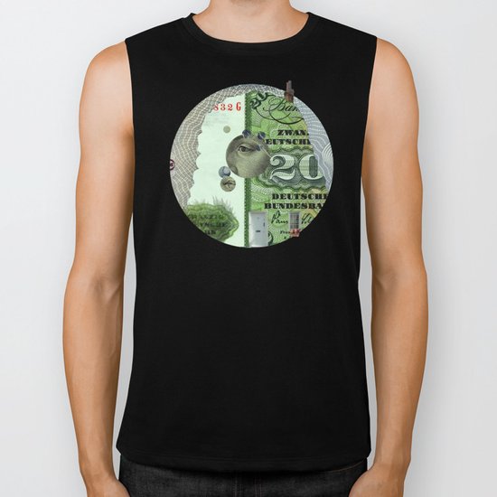 15 DM Collage Biker Tank