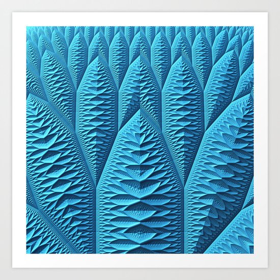 Spears Art Print