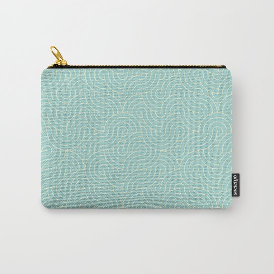 SWIRL / breeze Carry-All Pouch