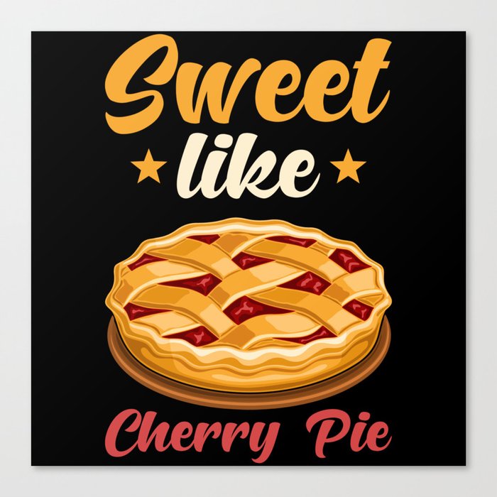 Cherry Pie Canvas Print