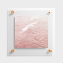 Catch a Wave Floating Acrylic Print