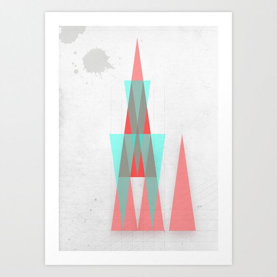 tiefental1 Art Print