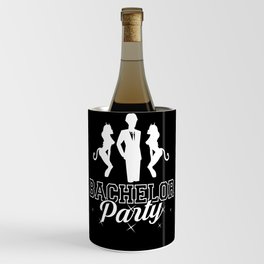 Party Before Wedding Bachelor Party Ideas Wine Chiller