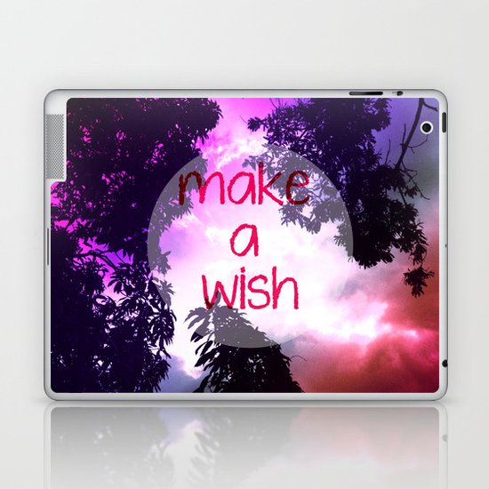 Make a Wish Laptop & iPad Skin