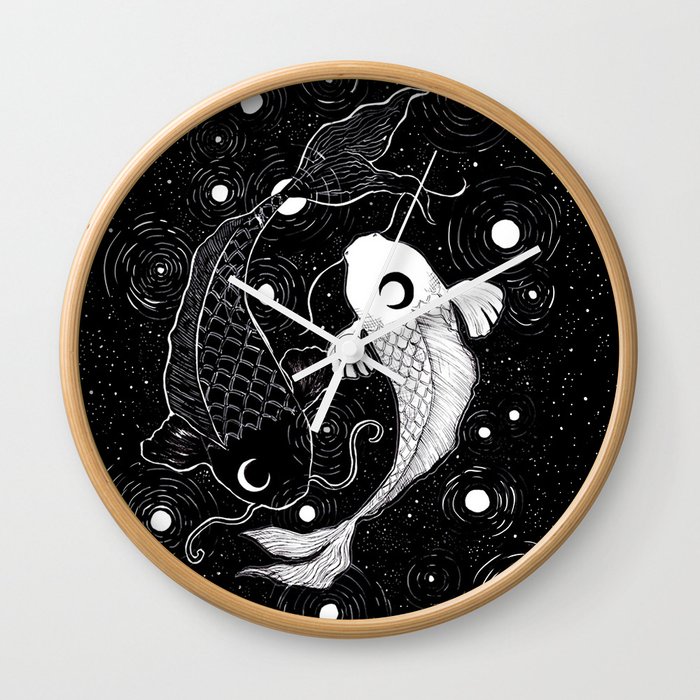 Avatar moon spirit Wall Clock