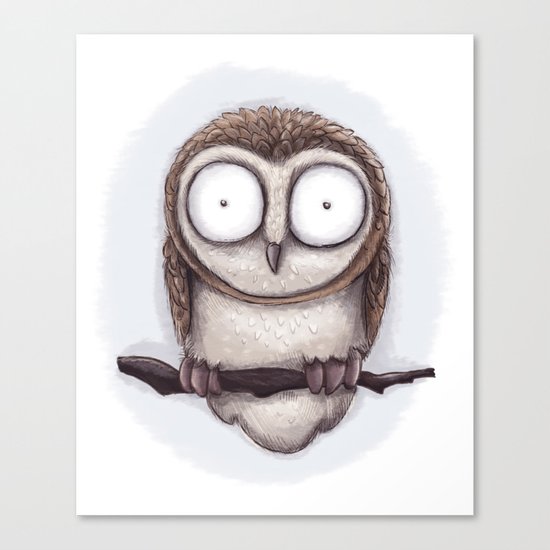 Owl Canvas Print