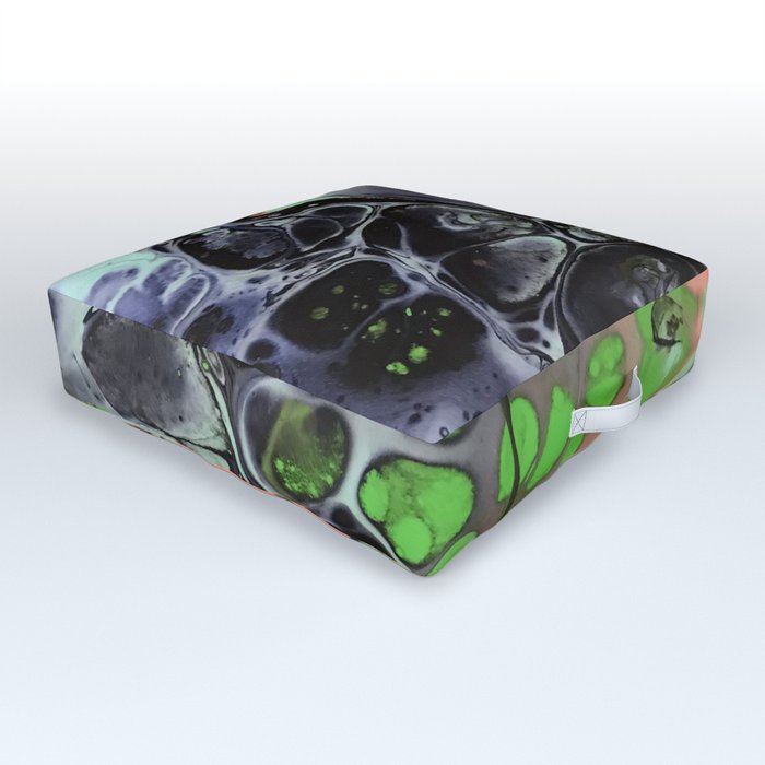 Let Me Know Outdoor Floor Cushion