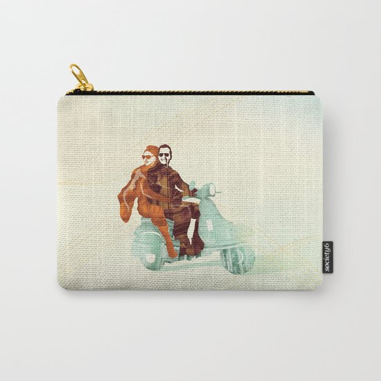 Vintage Italian Carry-All Pouch