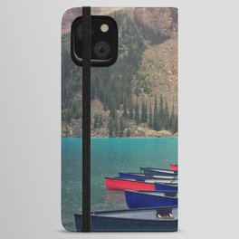 Moraine Lake, Canada  iPhone Wallet Case