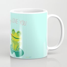 I Toadally Love You Coffee Mug