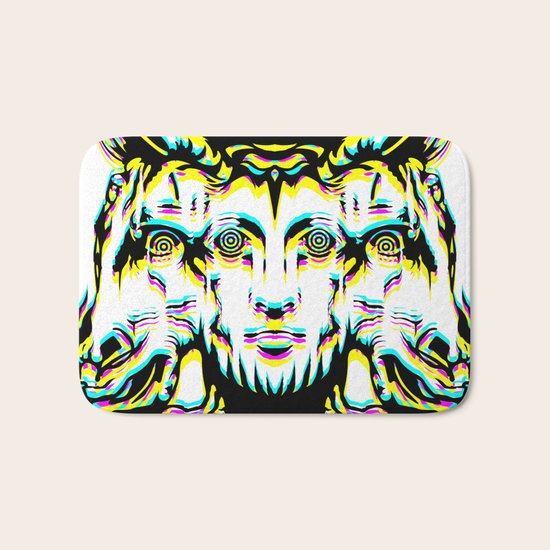 GOD II Psicho Bath Mat