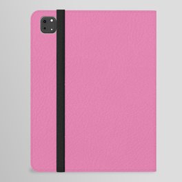 Real Raspberry Pink iPad Folio Case