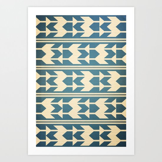 Sunday Art Print
