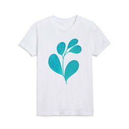 Green Leaf ecology nature element, Isolated On White Background Kids T Shirt