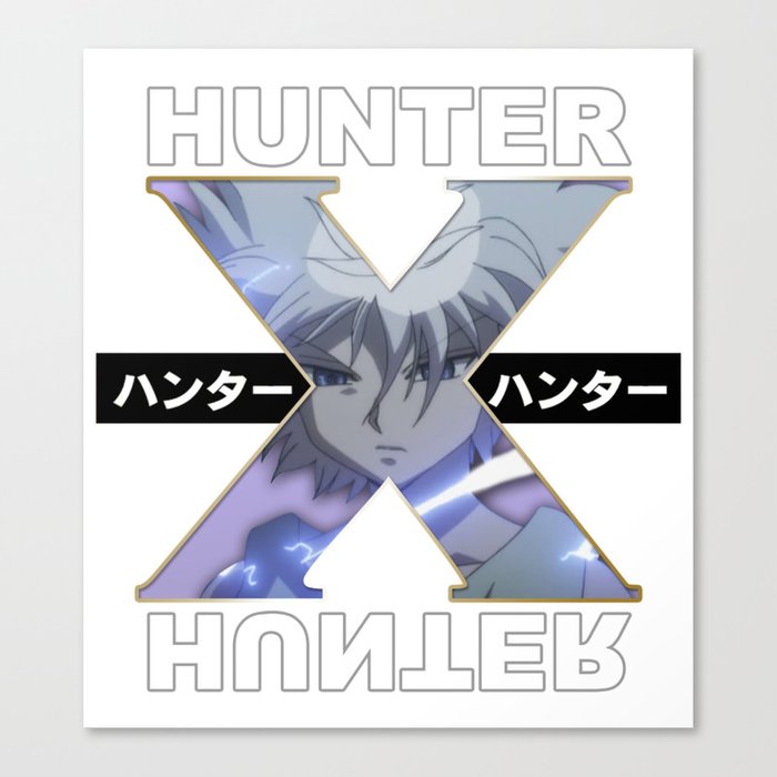 Hunter X Hunter (Killua) Canvas Print