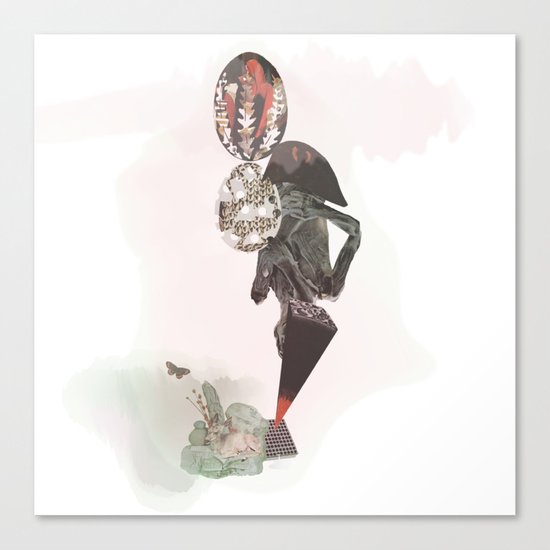 Eastern Canvas Print
