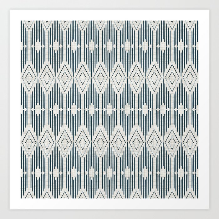 West End - Linen Kunstdrucke West End - Linen Kunstdrucke