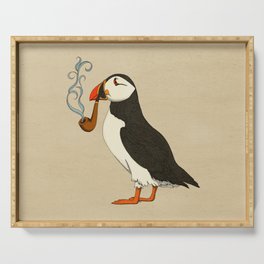 Puffin' Serving Tray