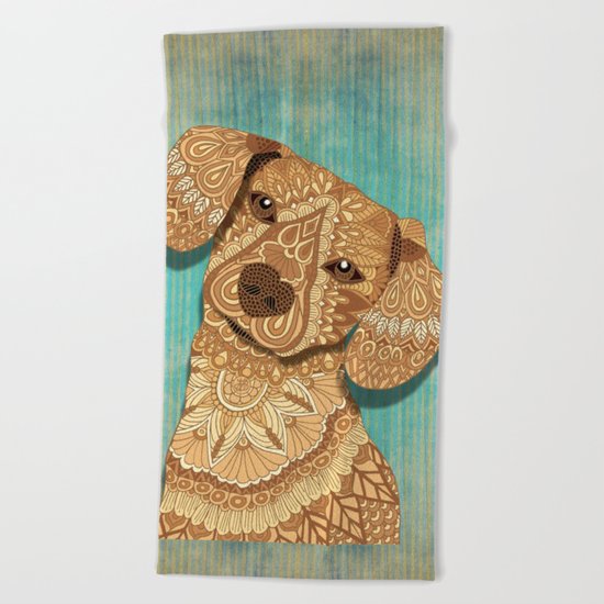 Schatzi Beach Towel