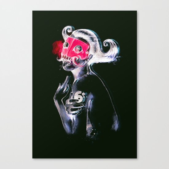 The Demon Queen Canvas Print