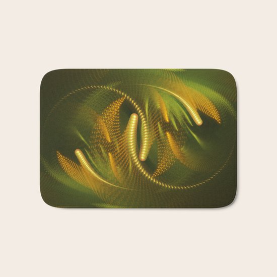 Random Thoughts Bath Mat