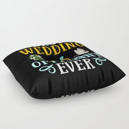 Wedding Officiant Marriage Minister Funny Pastor Floor Pillow