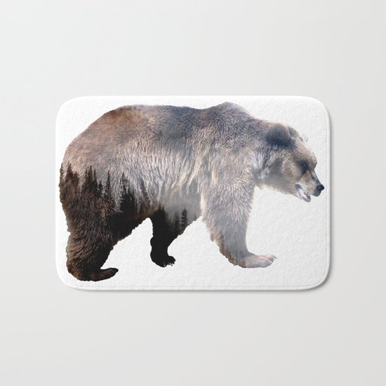Bear Bath Mat