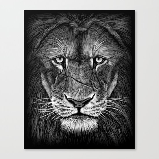 Lion King Canvas Print