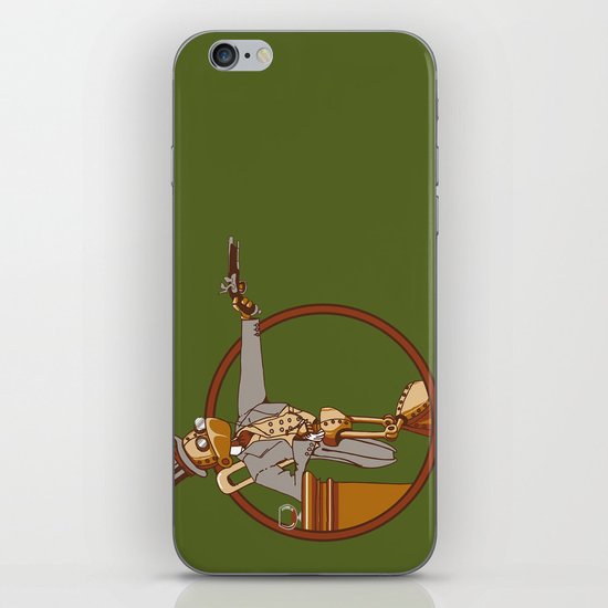 The Windup Duelist iPhone & iPod Skin
