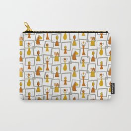 Mid Century Chess - Blitz Carry-All Pouch