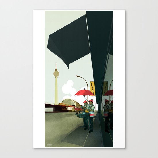 Alexander Platz II Canvas Print