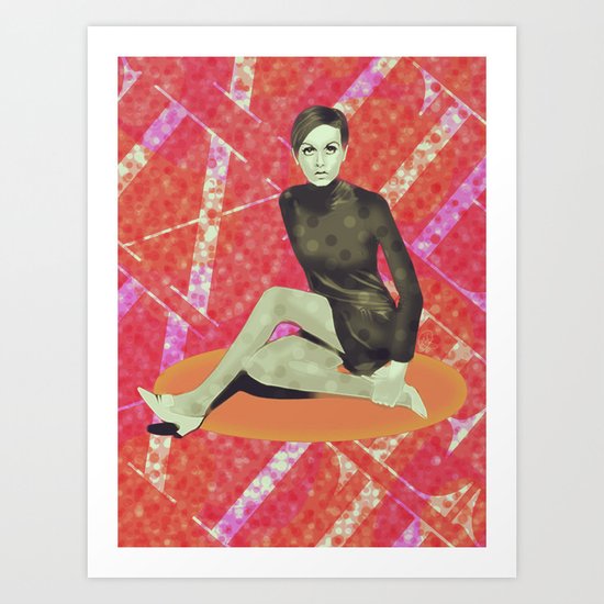 SIXTIES Art Print