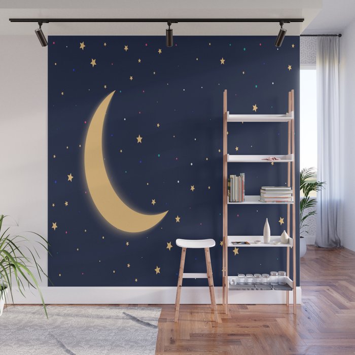 bedtime Wall Mural