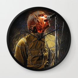 Liam Gallagher Wall Clock