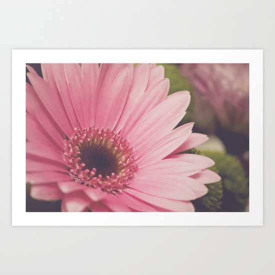 Flower Power Art Print