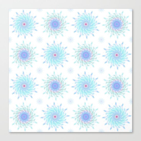 FLOWER PATTERN Canvas Print