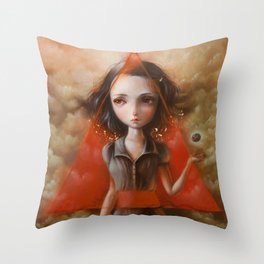 Ministry of Love Throw Pillow