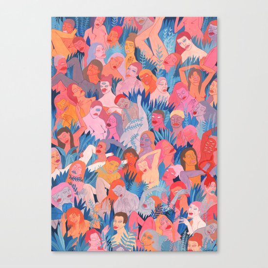 Selva Canvas Print