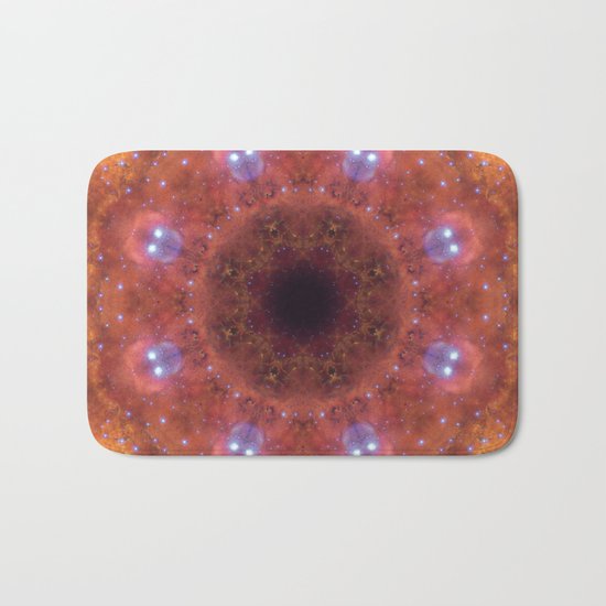 Space Mandala No14 Bath Mat