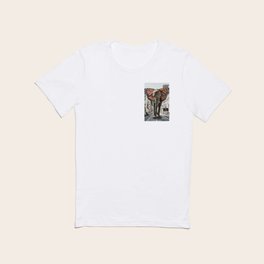 Lost Butterphant in NYC T Shirt